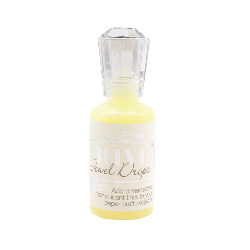 Nuvo Joya Gotas Iris Amarillo